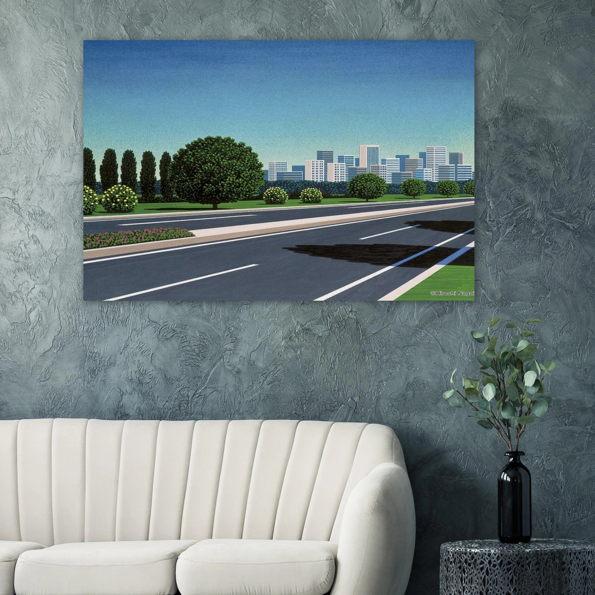 City Highway Poster | Hiroshi Nagai Poster | Hiroshi Nagai Prints