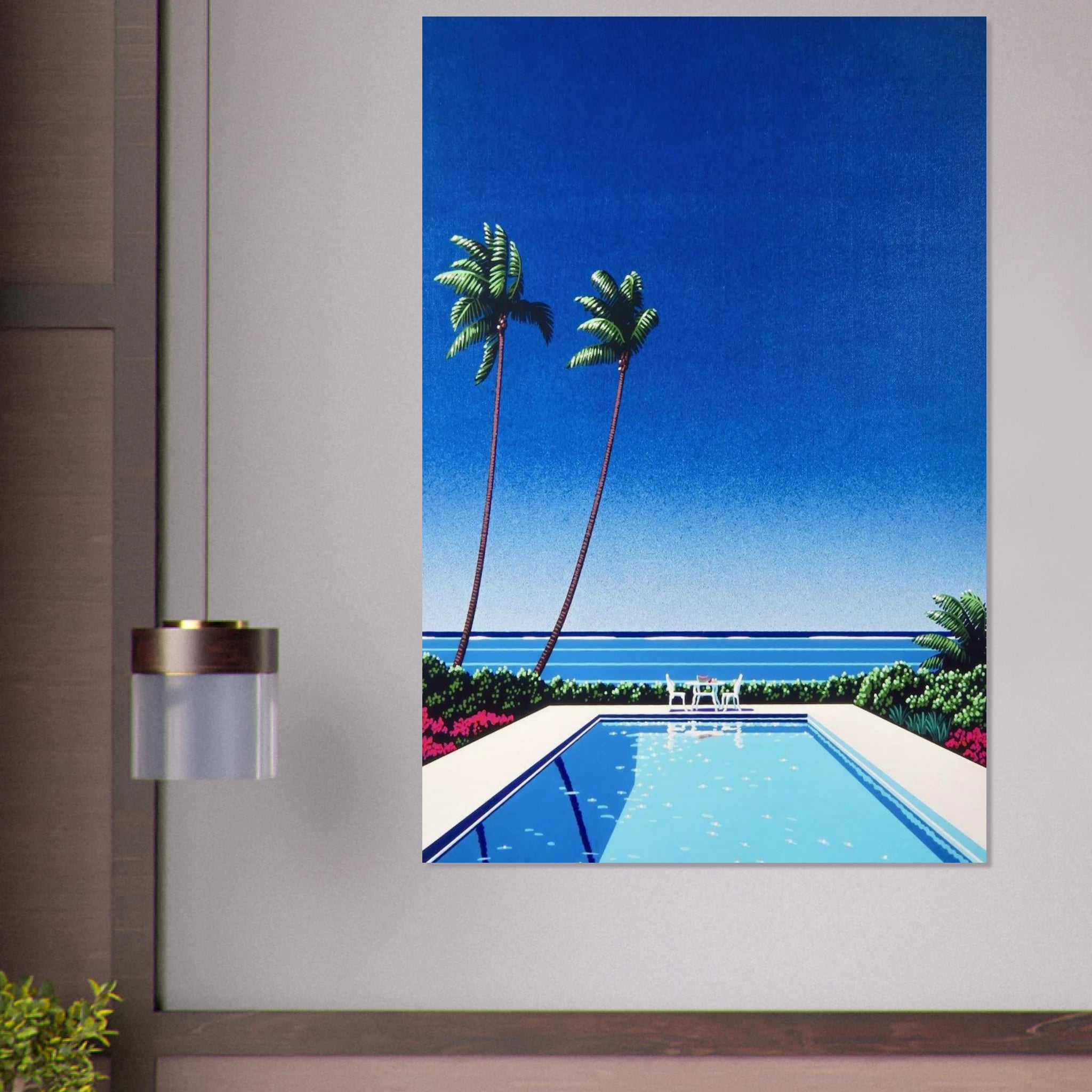 Watermelon Pool Poster | Hiroshi Nagai Poster | Hiroshi Nagai Prints
