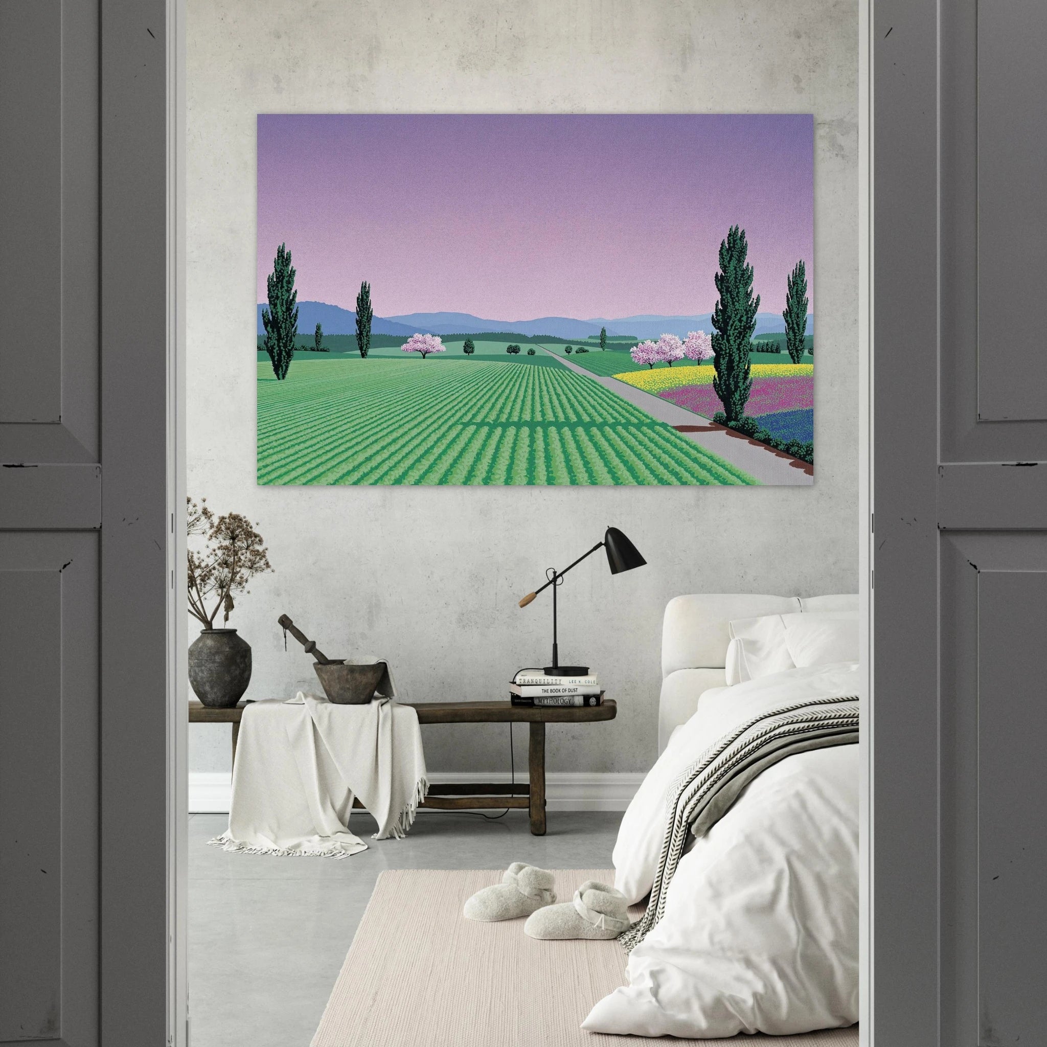 Farmlands Poster | Hiroshi Nagai Poster | Hiroshi Nagai Prints