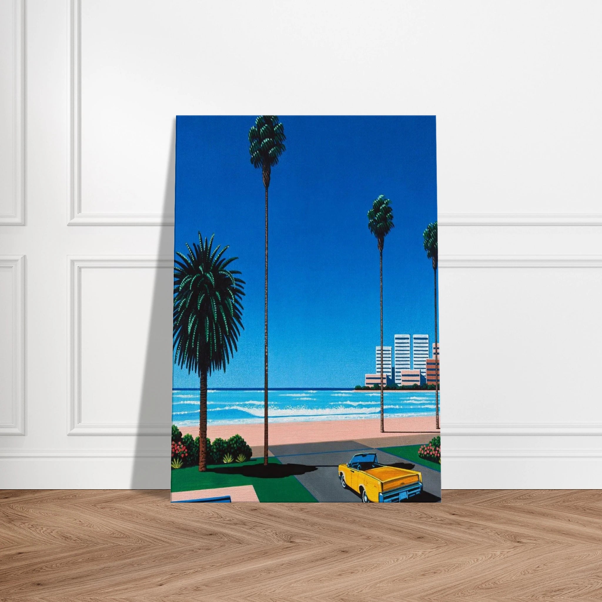 Bronze - East Shore Canvas | Hiroshi Nagai Canvas | Hiroshi Nagai Prints
