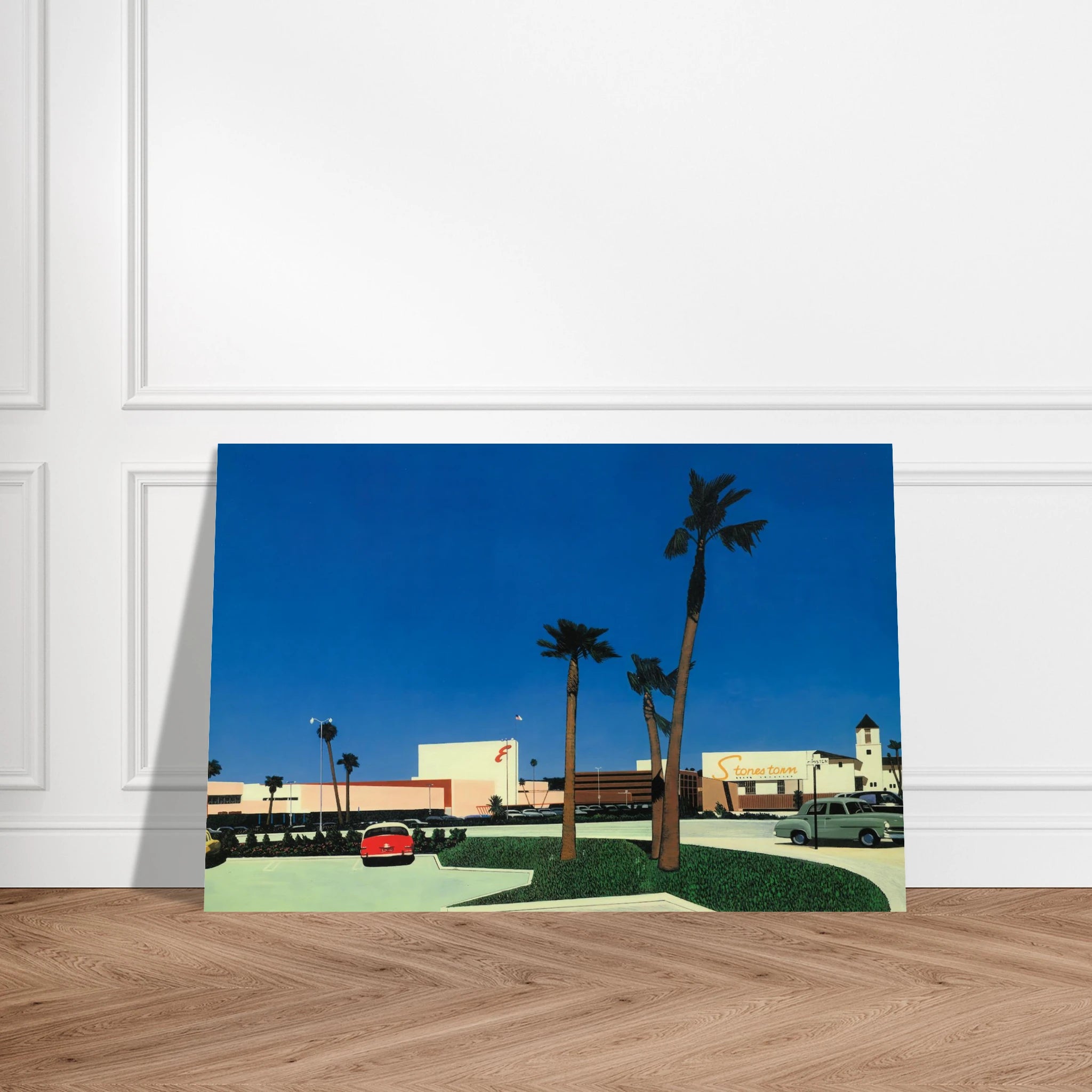 In the beginning Stonestown Poster | Hiroshi Nagai Poster | Hiroshi Nagai Prints