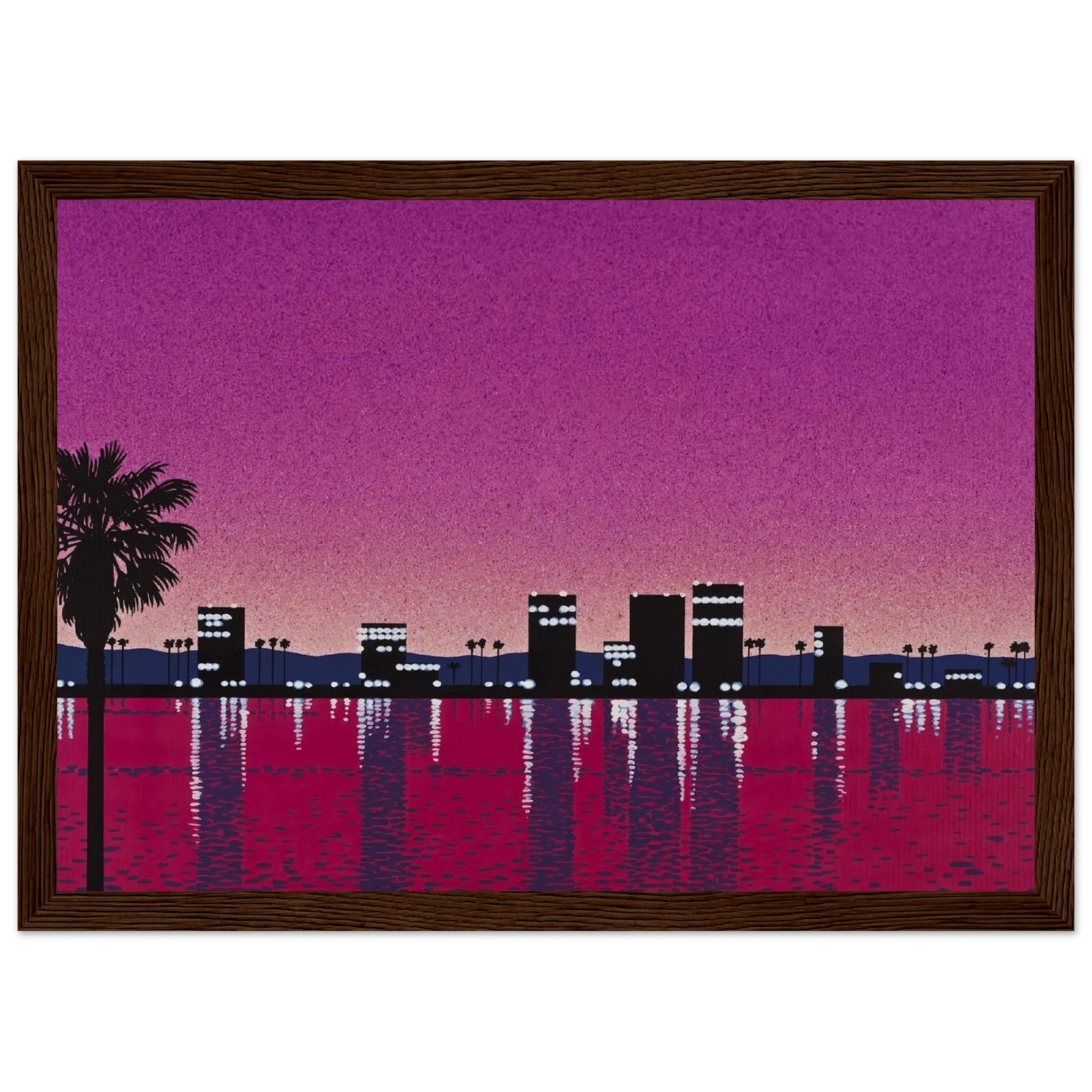 The Limelight - monolog Framed Poster | Hiroshi Nagai Framed Prints Wall Art | Hiroshi Nagai Prints