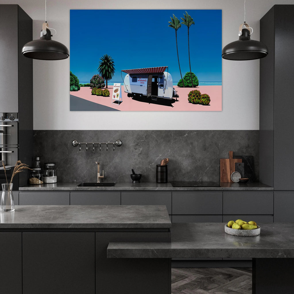 Lemson's Beams Poster | Hiroshi Nagai Poster | Hiroshi Nagai Prints