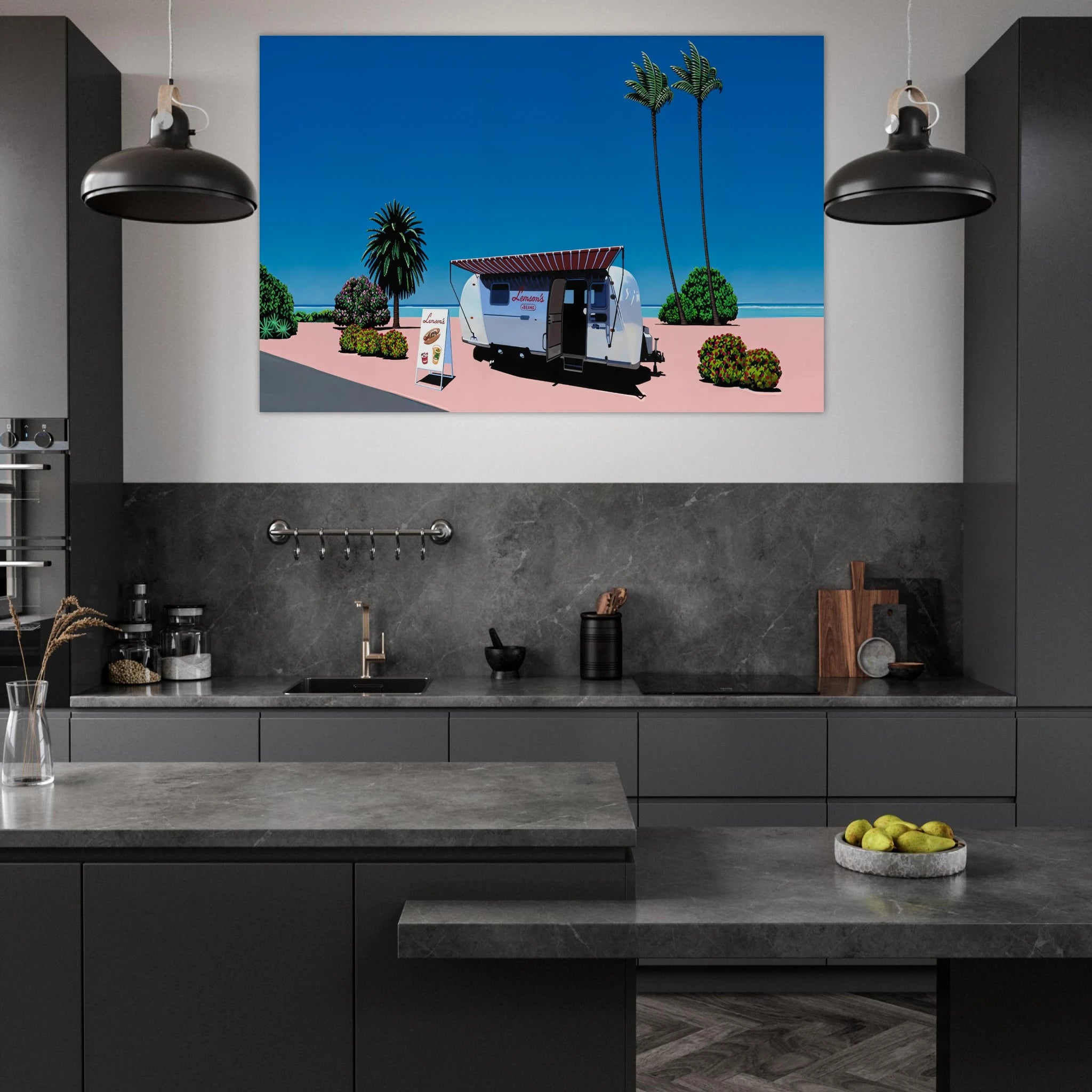 Lemson's Beams Poster | Hiroshi Nagai Poster | Hiroshi Nagai Prints