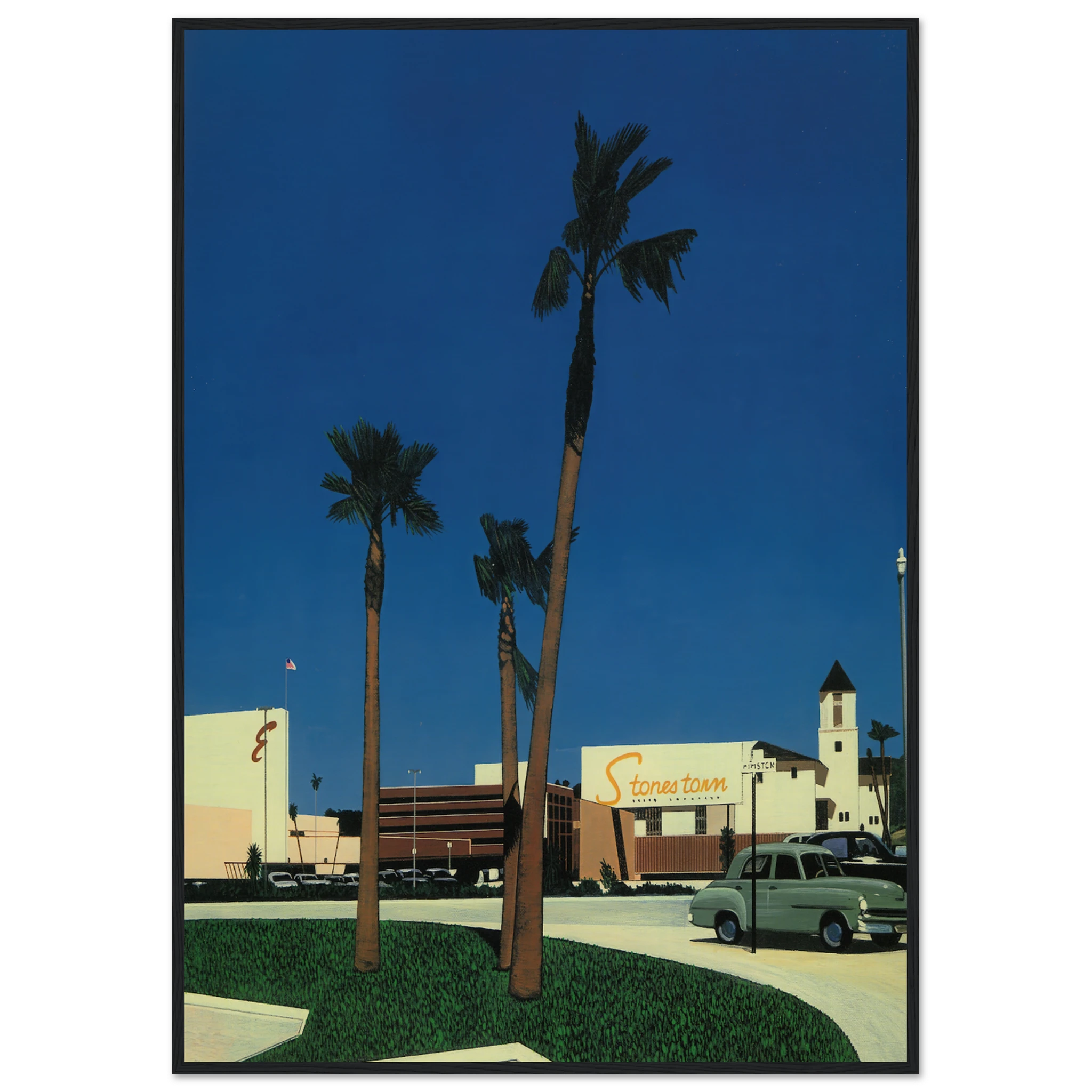 In the beginning IV Mall Framed Poster | Hiroshi Nagai Framed Prints Wall Art | Hiroshi Nagai Prints