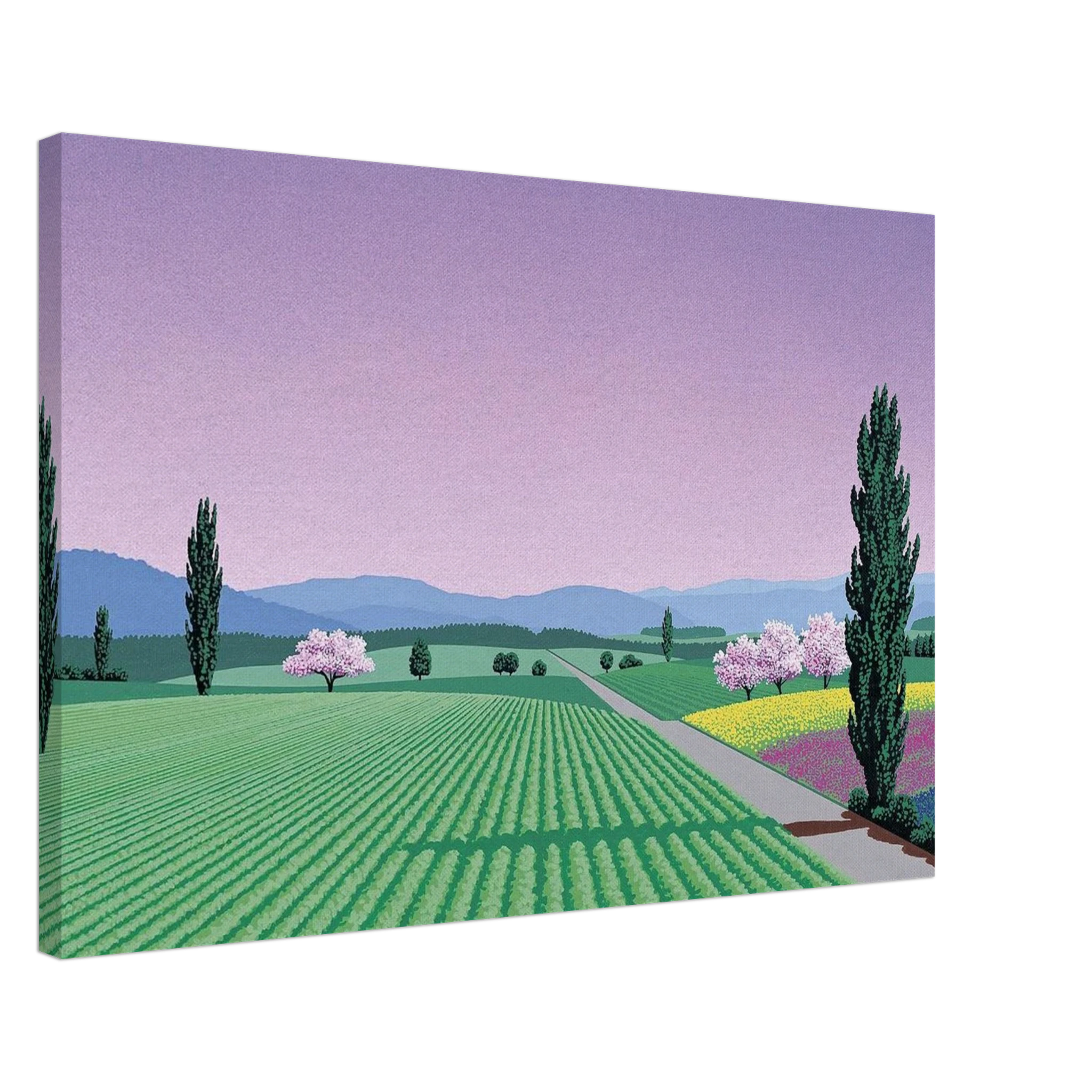Farmlands Canvas | Hiroshi Nagai Canvas | Hiroshi Nagai Prints