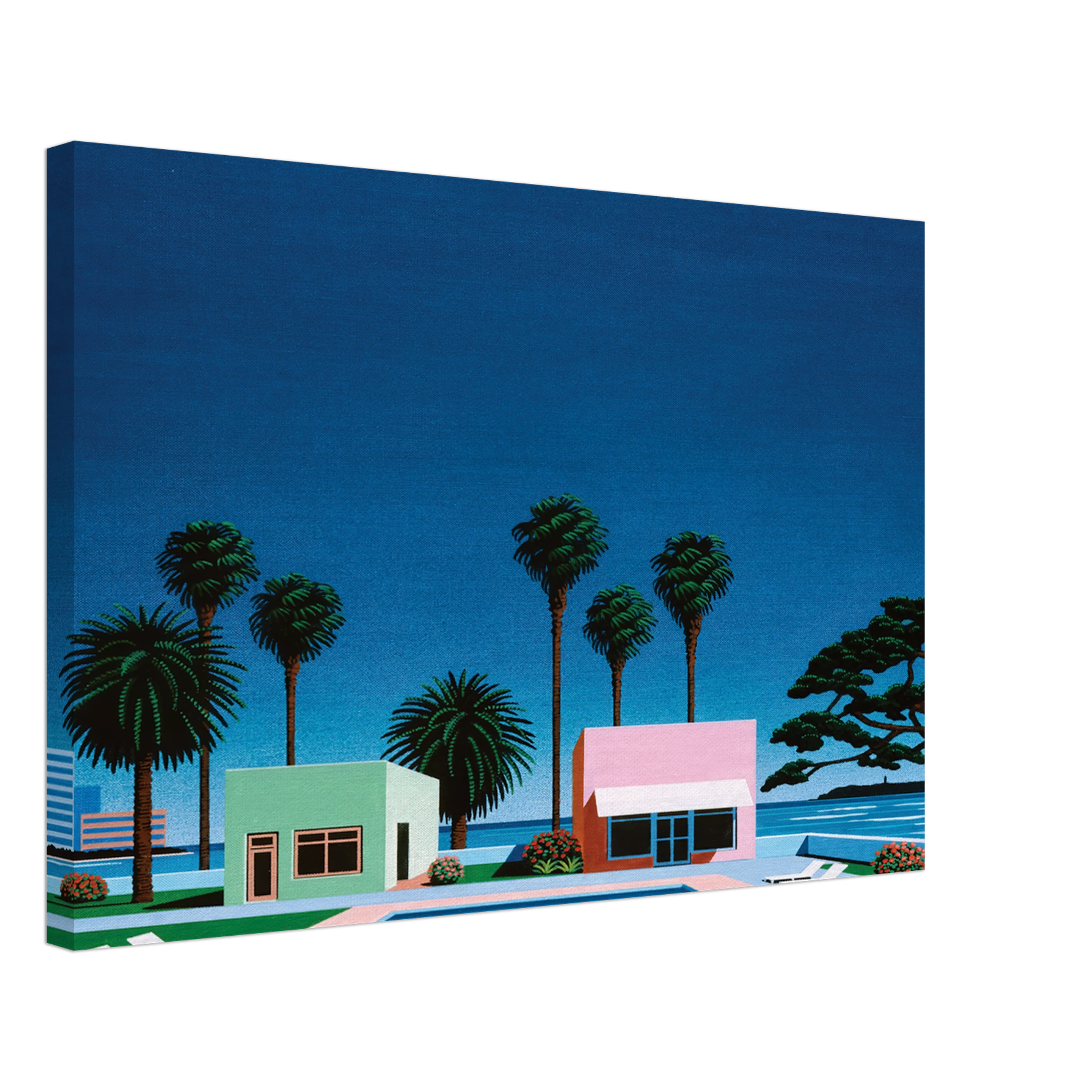 Pacific Breeze Canvas | Hiroshi Nagai Canvas | Hiroshi Nagai Prints