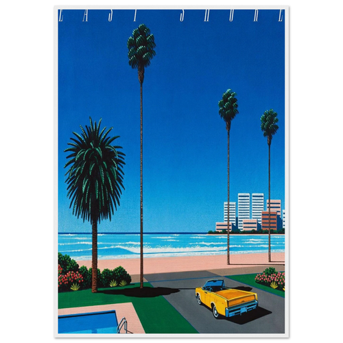 Bronze - East Shore Framed Poster | Hiroshi Nagai Framed Prints Wall Art | Hiroshi Nagai Prints