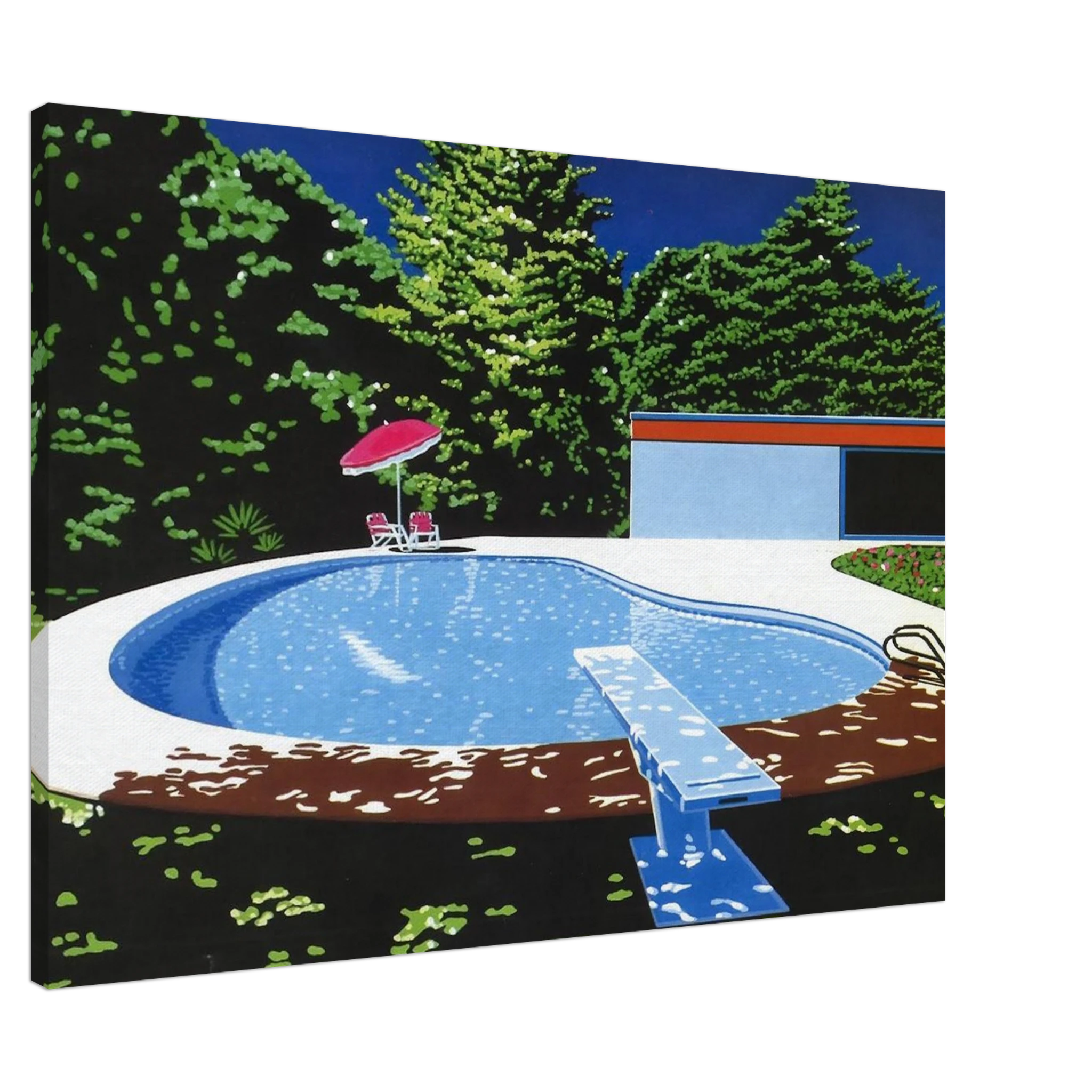 NIAGARA 07SH 944 Canvas | Hiroshi Nagai Canvas | Hiroshi Nagai Prints