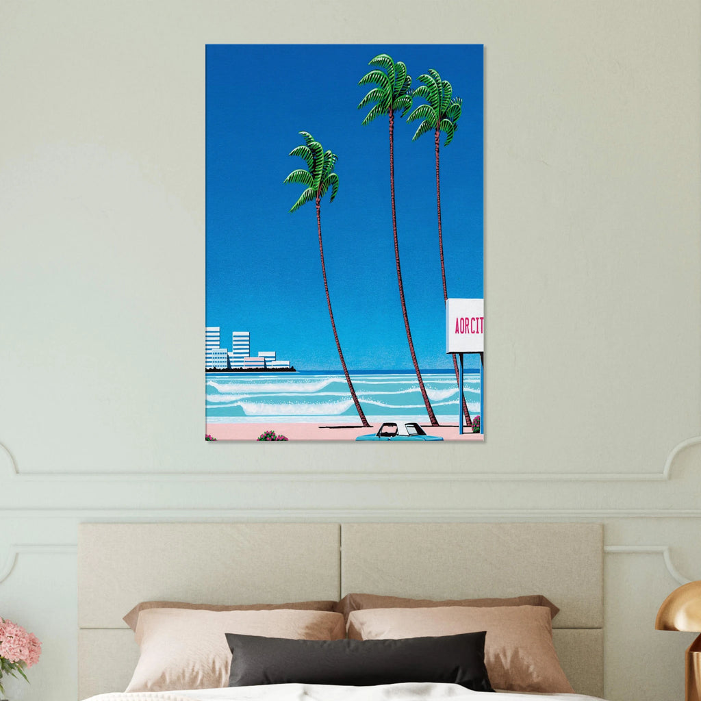 Light Mellow Sealine Canvas | Hiroshi Nagai Canvas | Hiroshi Nagai Prints