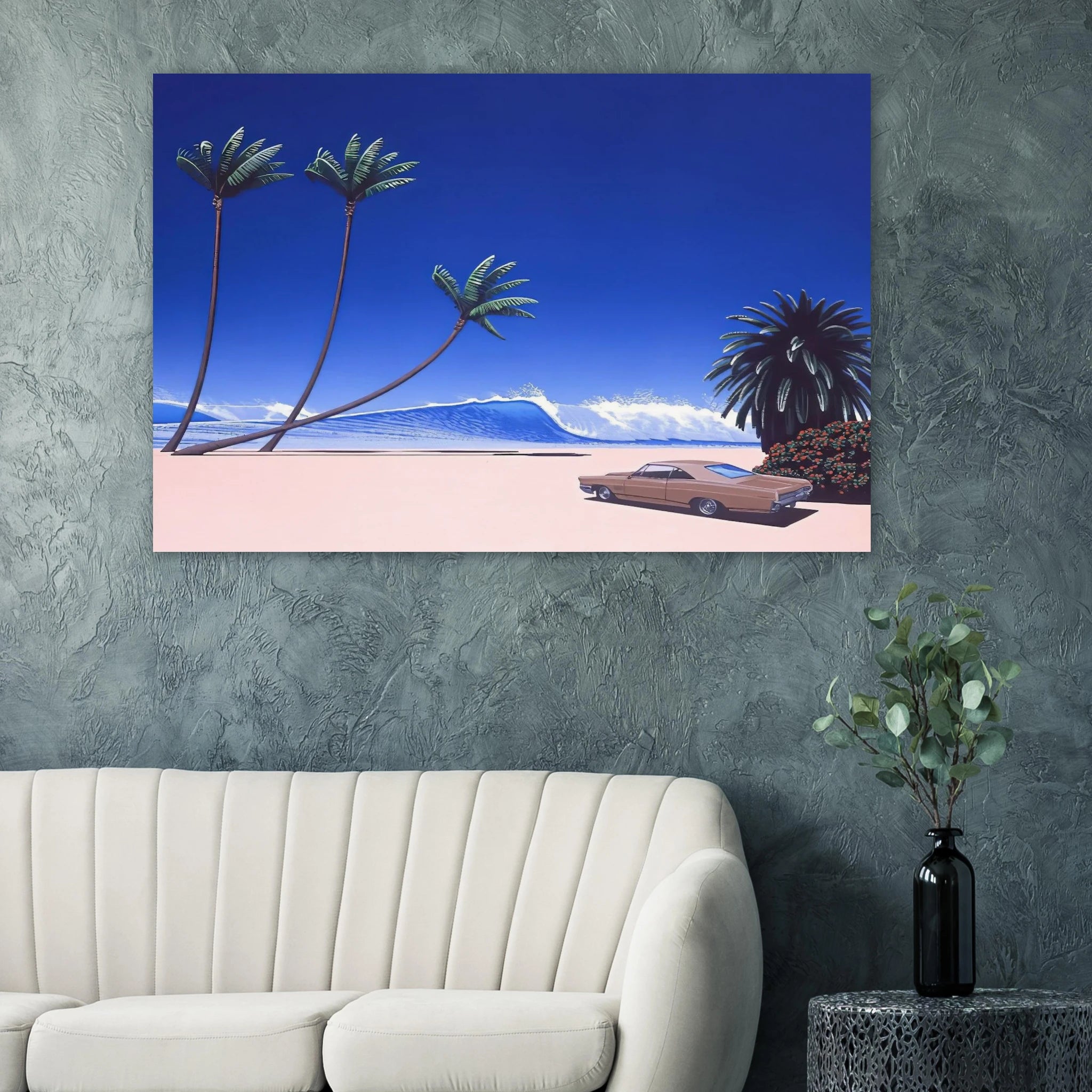 Impender Beach Poster | Hiroshi Nagai Poster | Hiroshi Nagai Prints