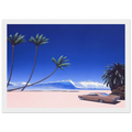 Impender Beach Framed Poster | Hiroshi Nagai Framed Prints Wall Art | Hiroshi Nagai Prints