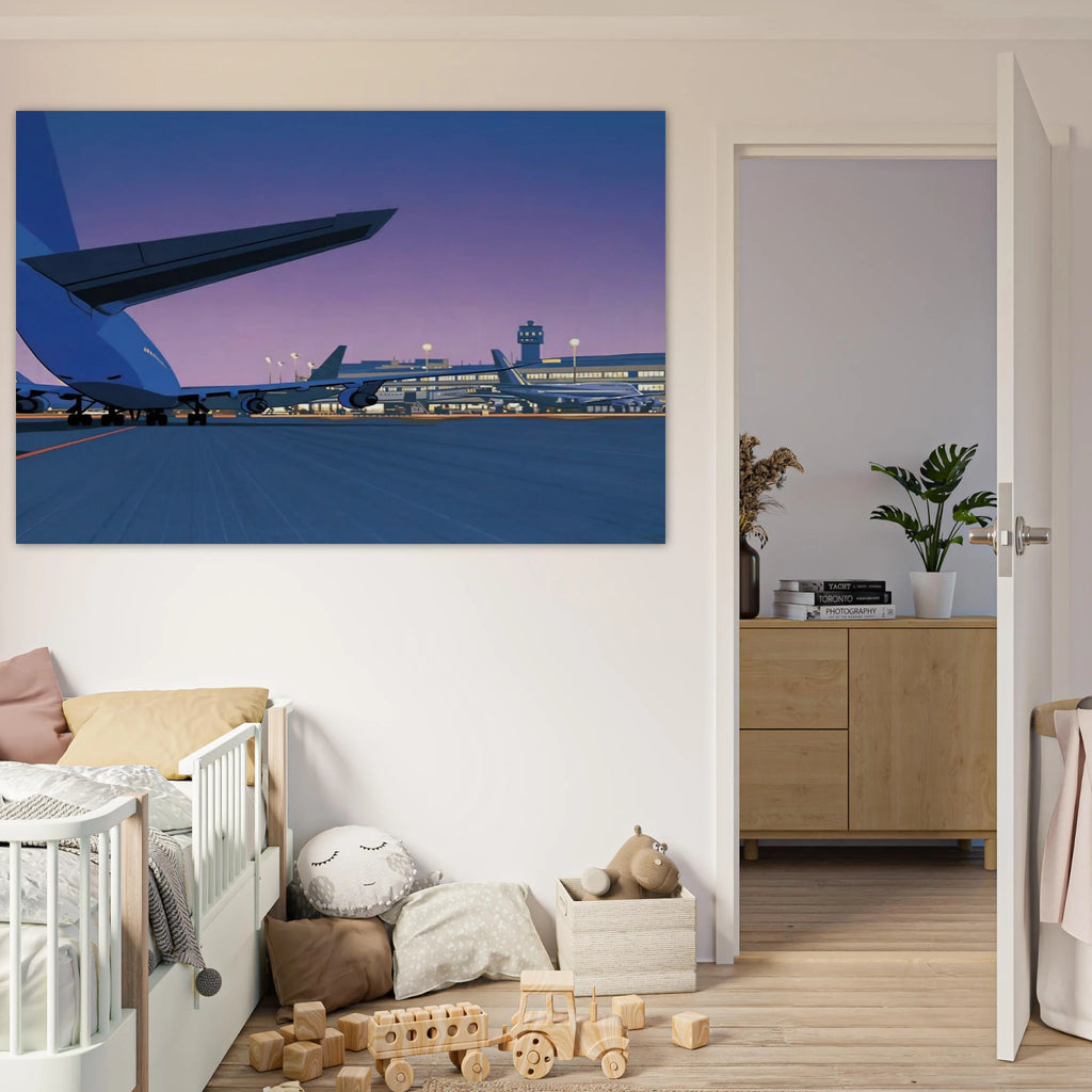Taxiway Poster | Hiroshi Nagai Poster | Hiroshi Nagai Prints