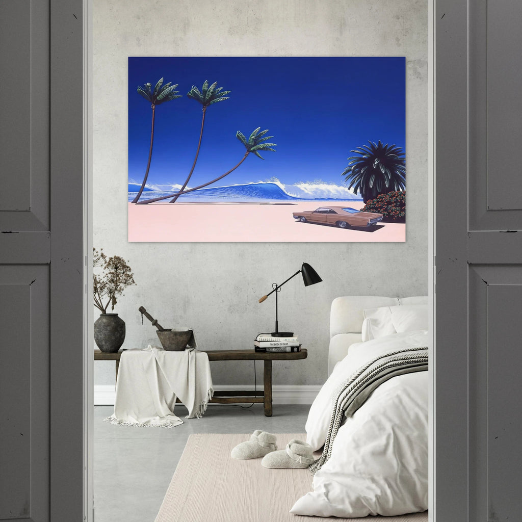 Impender Beach Poster | Hiroshi Nagai Poster | Hiroshi Nagai Prints