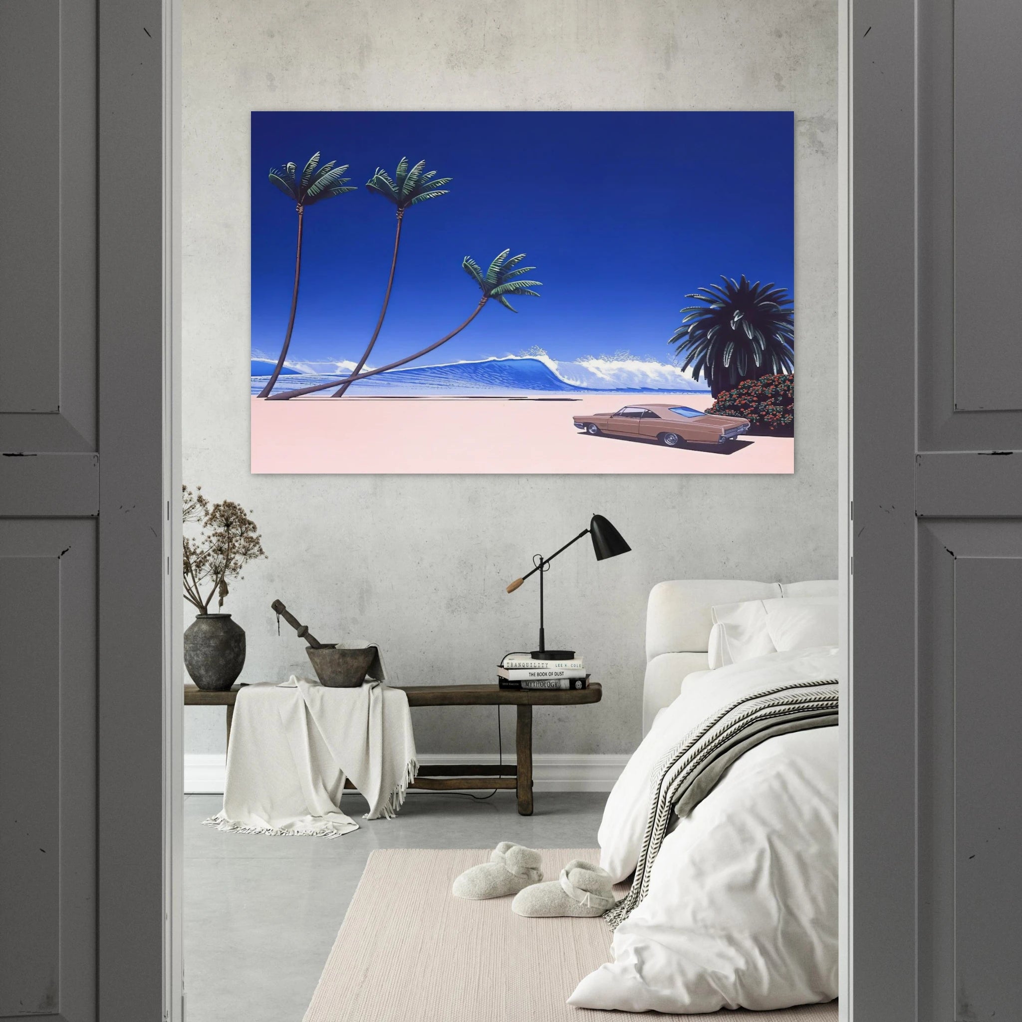 Impender Beach Poster | Hiroshi Nagai Poster | Hiroshi Nagai Prints